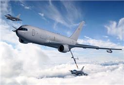 Không quân Mỹ sẽ sớm nhận “Thùng xăng bay” KC-46A